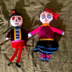 Bundle of day of the dead dolls
